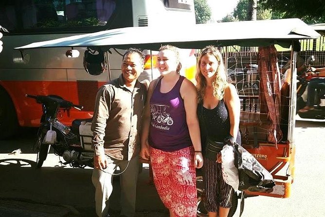 Full-Day Phnom Penh Tuk Tuk City Tours - Royal Palace and Silver Pagoda: the architecture you can’t fake