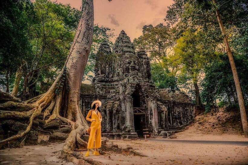 Full Day Private of Angkor Wat Tour with Tuk Tuk - Why a private Tuk Tuk works so well at Angkor
