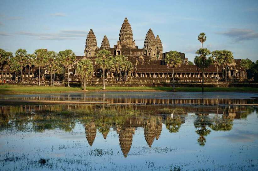 Full Day Private of Angkor Wat Tour with Tuk Tuk - Ta Keo: legend, stone steps, and a “bad omen” story