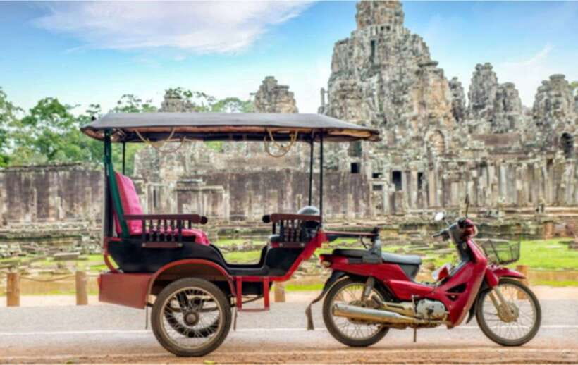 Full Day Private of Angkor Wat Tour with Tuk Tuk - Price and value: $15 tour fee plus the Angkor Pass