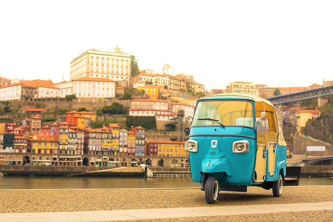 Full-Day Private Tuk Tuk All Around Porto - Cordoaria Garden (Jardim de João Chagas): A Breathing Space Between Landmarks