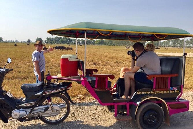 Full-Day Private Tuk Tuk Tour of Angkor Wat Temples - Angkor Wat highlights: what to expect in 3 hours