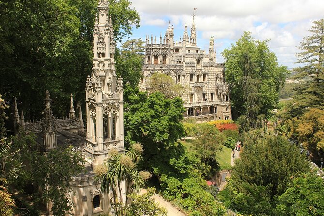 Full-Day Sintra Private Tour by TUK TUK - The Atlantic shift: Azenhas do Mar, Praia Grande, and Praia das Maçãs