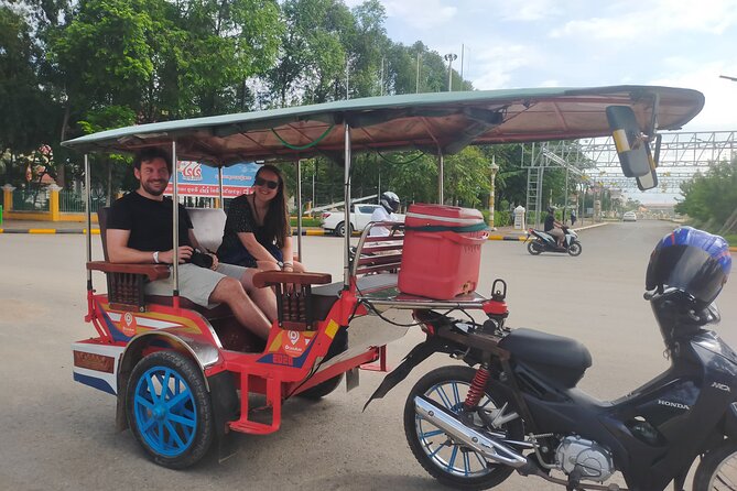 Full/Half Day Tuk TuK: Handicrafts Bambootrain Killing&Bat Caves - Wat Samrong Knong: Watching Bamboo Sticky Rice Be Made