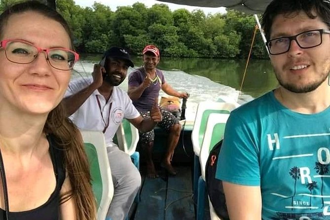 Fun and Scenic Negombo Tour by Tuk Tuk - Enter Negombo Lagoon: the estuary start that slows you down