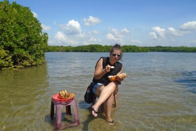 Fun and Scenic Negombo Tour by Tuk Tuk - Dutch Fort and the Dutch Canal area: history you can picture fast