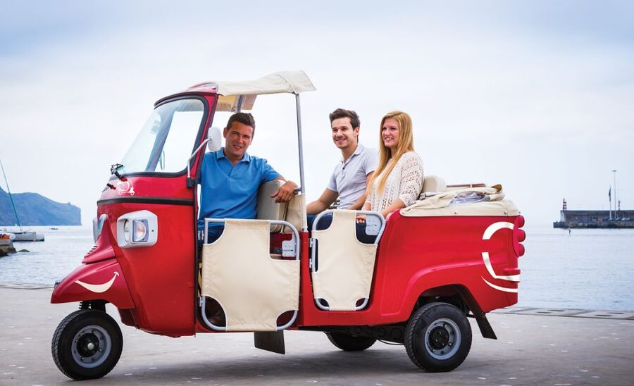 Funchal: Best Viewpoints Guided Tuk Tuk Tour - Why a tuk tuk tour is the quickest way to orient yourself in Funchal