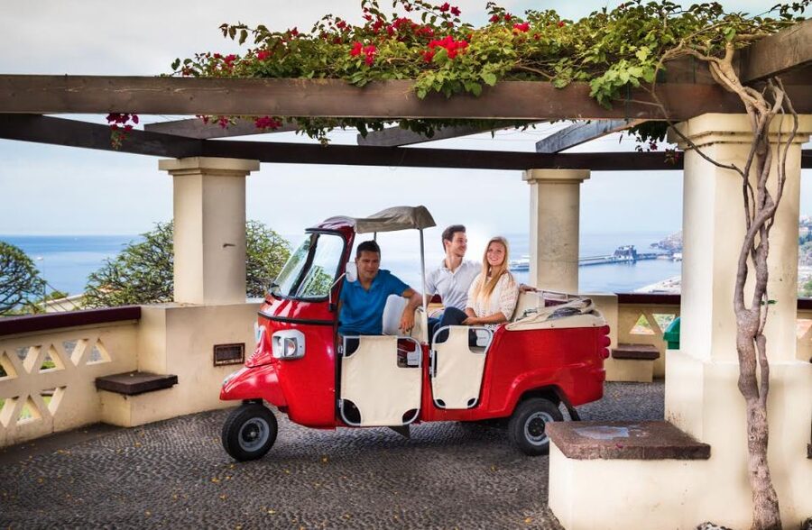 Funchal: Best Viewpoints Guided Tuk Tuk Tour - Old Town Funchal and its 16th-century Portuguese roots