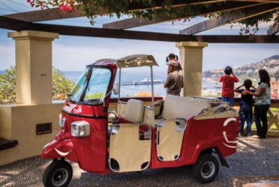 Funchal: Best Viewpoints Guided Tuk Tuk Tour - Barreirinha viewpoint: the first big panorama hit