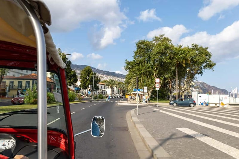 Funchal: Botanical Garden & Old Town Tour by TukTuk (1h45) - Key highlights