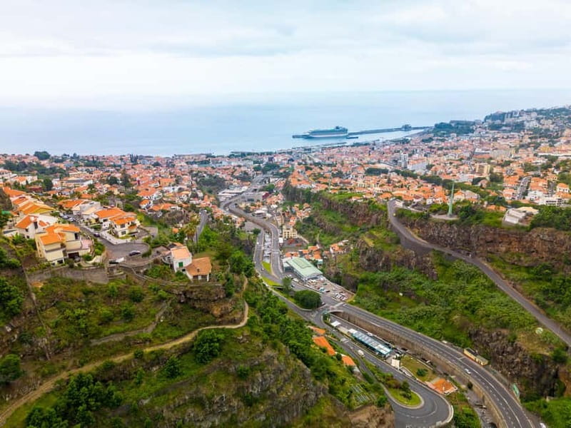 Funchal: Botanical Garden & Old Town Tour by TukTuk (1h45) - The Madeira Botanical Garden: 80,000 square meters of plants you can actually name
