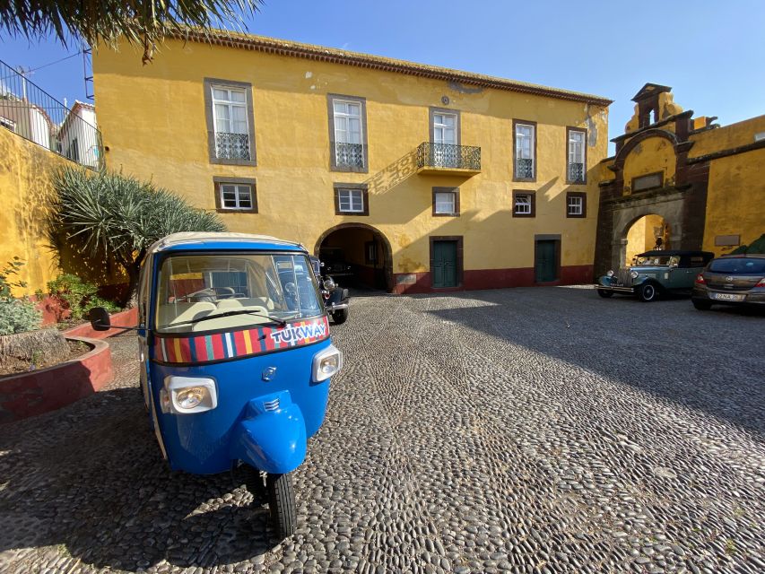 Funchal: City Highlights Tuk-Tuk Tour - Key highlights to know before you go
