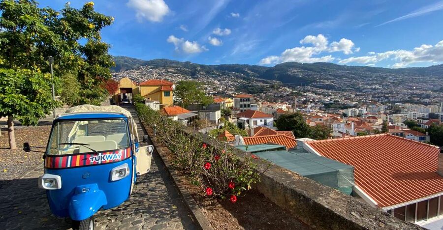 Funchal: City Highlights Tuk-Tuk Tour - Hilltop First: Pico dos Barcelos and the Fort System