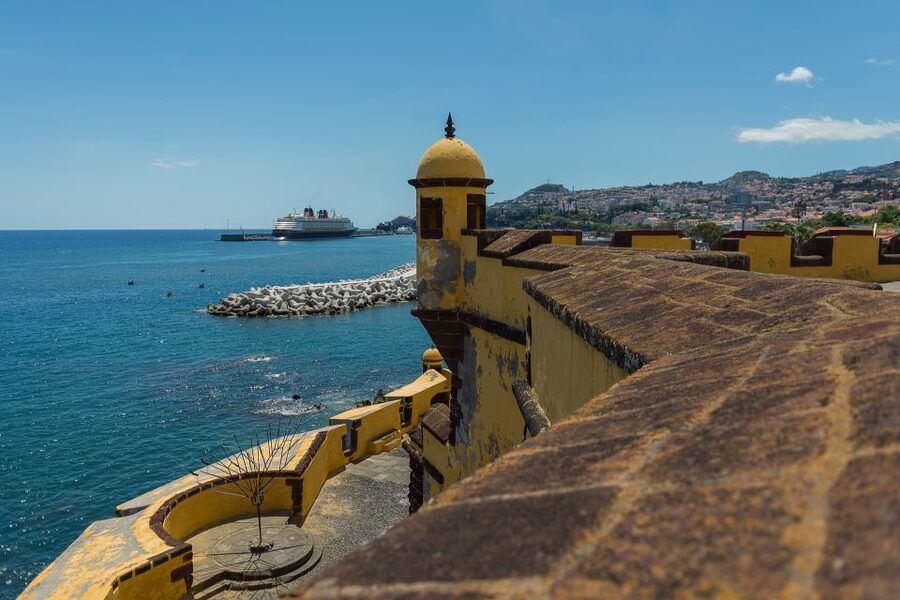 Funchal: City Highlights Tuk-Tuk Tour - Quinta Vigia: The President’s Pink Mansion Moment