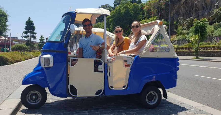 Funchal: Guided City Tuk-Tuk Tour - Miradouro da Vila Guida: Views Without the City Noise