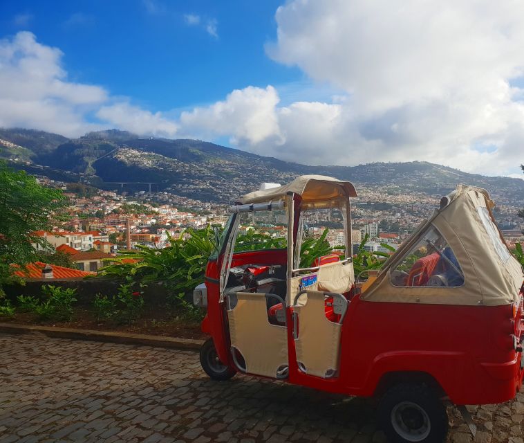 Funchal: Guided City Tuk-Tuk Tour - Mercado dos Lavradores: See Funchal’s Food Culture at Street Level