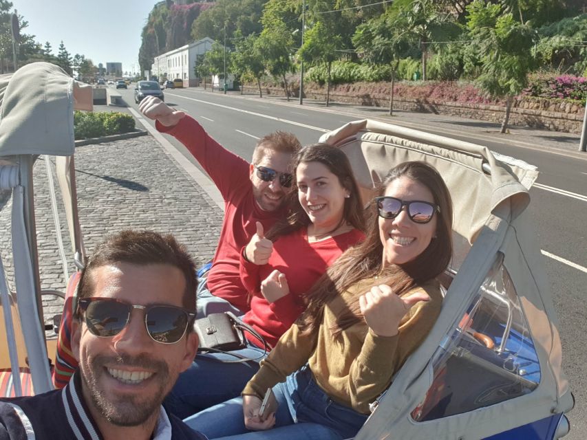 Funchal: Guided City Tuk-Tuk Tour - Your Guide Makes the Difference: From Leonor to Ricky to Luís