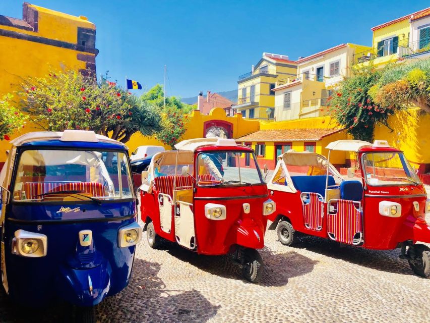 Funchal: Guided City Tuk-Tuk Tour - Price and Time: Why $35 for an Hour Can Be Smart Value