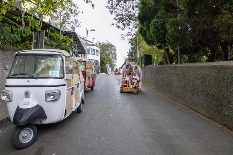 Funchal: Guided Tuk Tuk Tour to Toboggan Rides & Old Town - A Tuk Tuk plan that saves you stress in Funchal