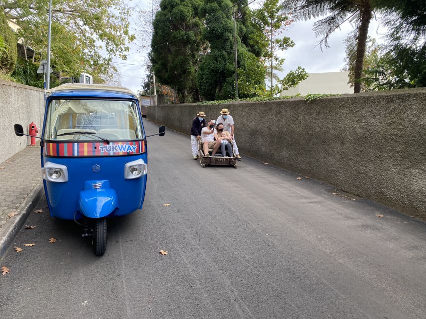 Funchal: Monte Tropical Garden & Toboggan Ride by Tuk Tuk - Key highlights at a glance