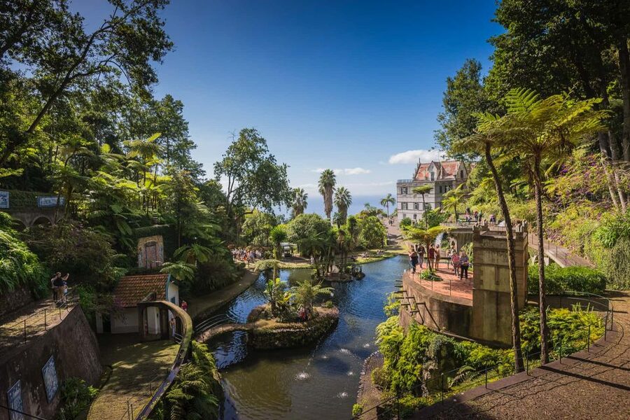 Funchal: Monte Tropical Garden & Toboggan Ride by Tuk Tuk - Monte’s church and the climb: why this part matters