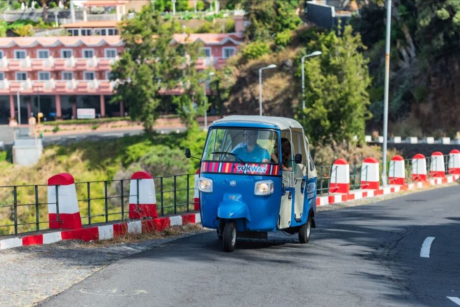 Funchal: Private Customizable Guided Tour by Tuk-Tuk - Key highlights to plan around