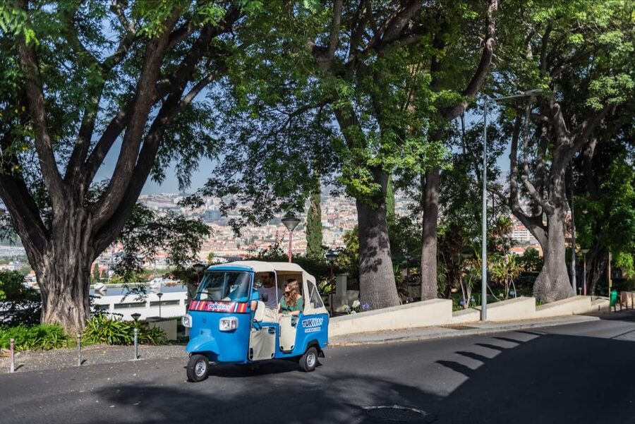 Funchal: Private Customizable Guided Tour by Tuk-Tuk - A Private Tuk-Tuk That Lets You Pick the Madeira Highlights