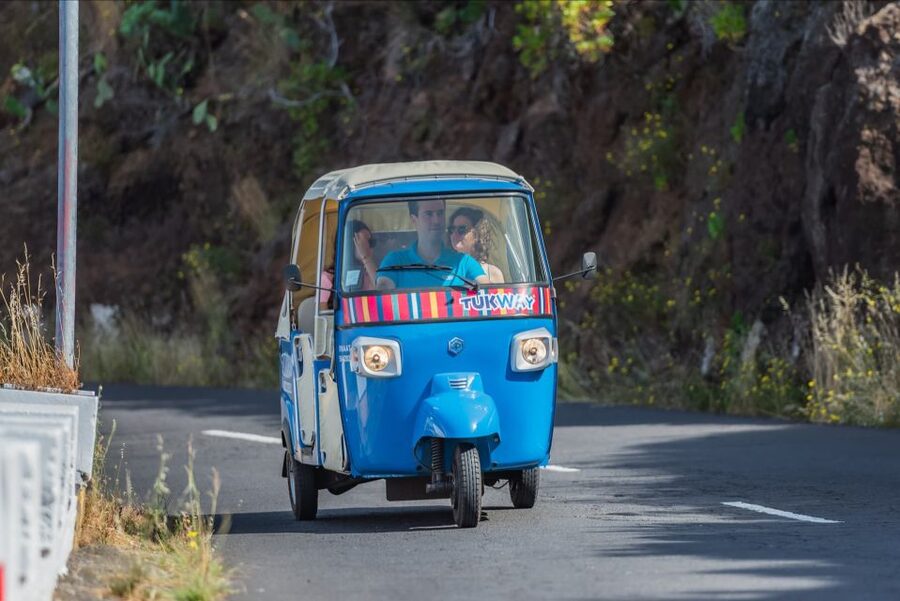 Funchal: Private Customizable Guided Tour by Tuk-Tuk - Gardens and Palheiro Area: When You Need a Breather