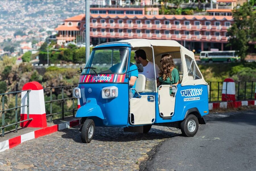Funchal: Private Customizable Guided Tour by Tuk-Tuk - Nuns Valley, Cabo Girão, and Garajau: Scenic Stops That Feel Efficient