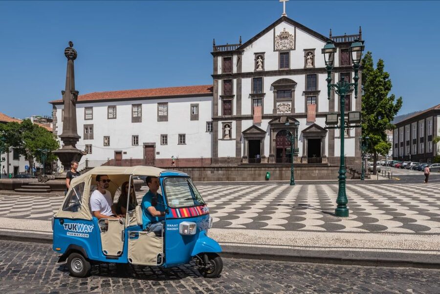 Funchal: Private Customizable Guided Tour by Tuk-Tuk - Pico Areeiro, Cable Cars, and Extra Viewpoints: Adding Height Without Losing the Day
