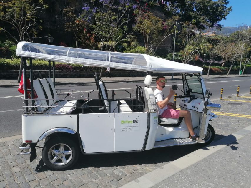 Funchal: Private Guided Tour of Historic Center by Tuk Tuk - Panoramic views with on-the-move storytelling