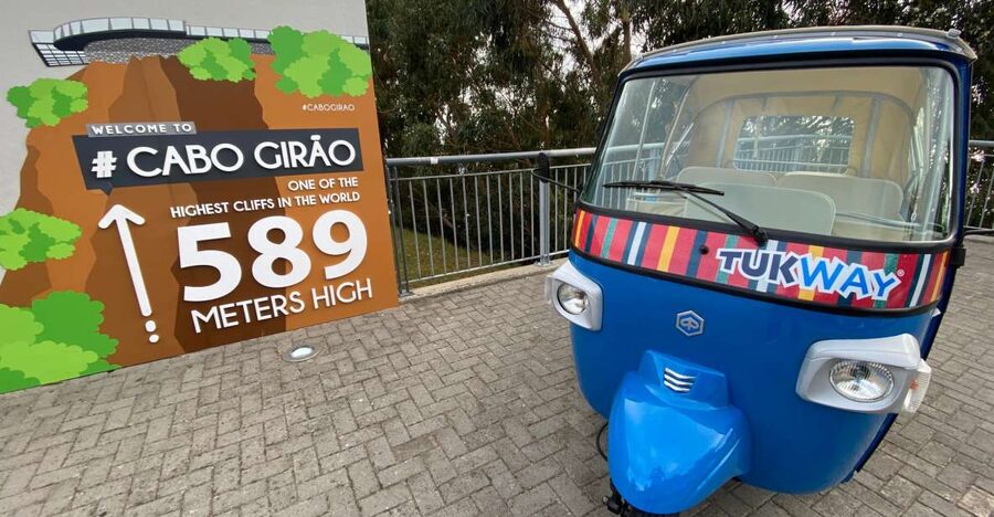 Funchal: Private Tuk-Tuk Tour to Cabo Girão Cliff - Skywalk - The road to Cabo Girão: quick stops, big island energy