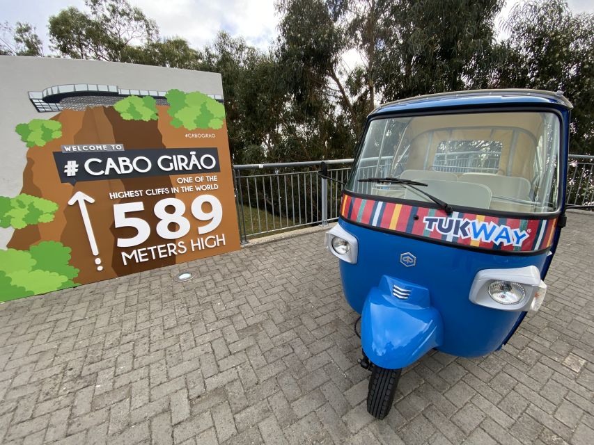 Funchal: Private Tuk-Tuk Tour to Cabo Girão Cliff - Skywalk - Timing and pacing: why 3 hours feels just right