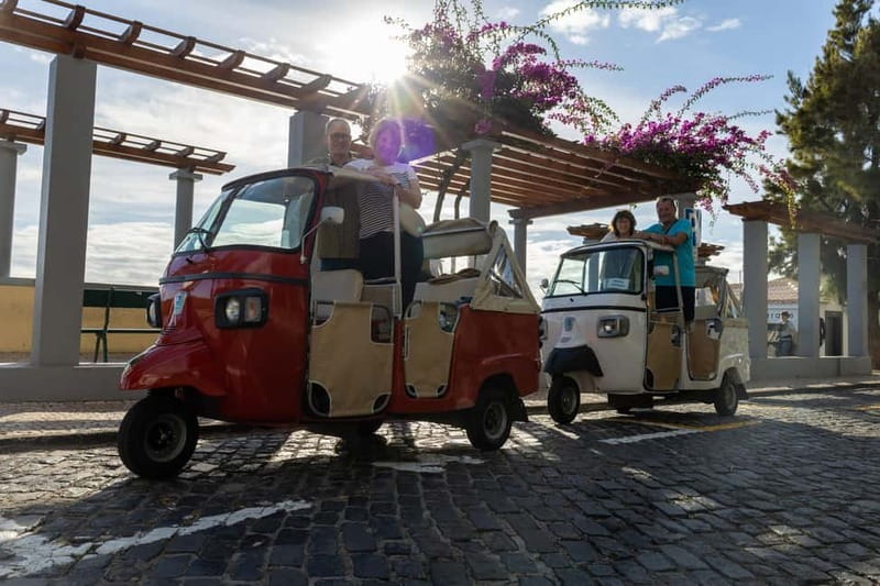 Funchal: Tuk Tuk Tour to the Most Breathtaking Viewpoints - A practical way to see Funchal fast, without losing your morning