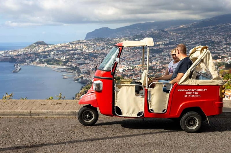 Funchal: Tuk Tuk Tour to the Most Breathtaking Viewpoints - The tour’s route: what each stop gives you (and what to watch for)