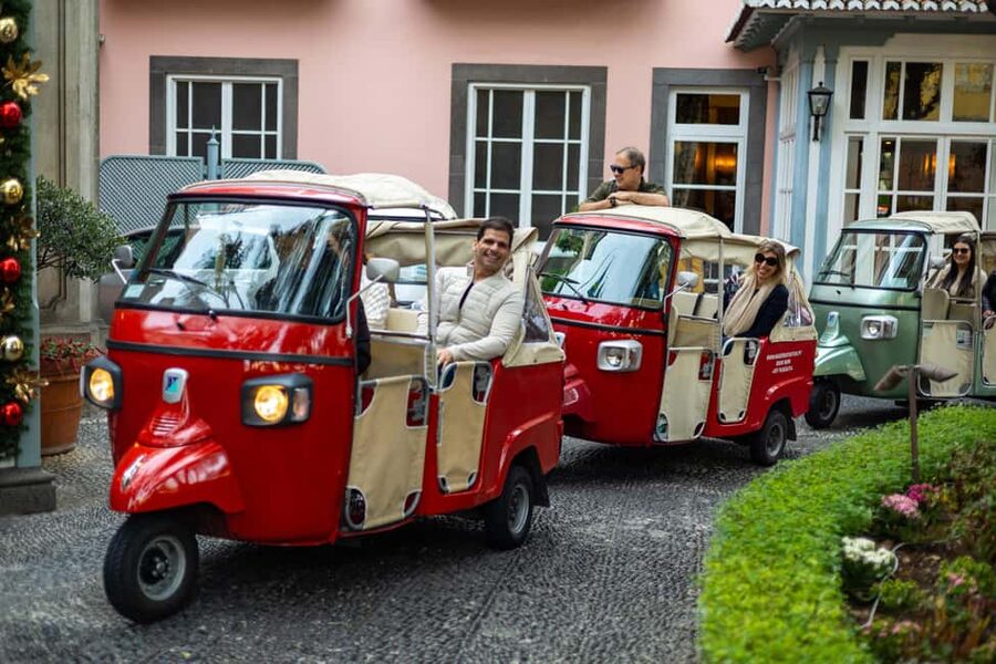 Funchal: Tuk Tuk Tour to the Most Breathtaking Viewpoints - Who this tour suits best (and who should skip it)