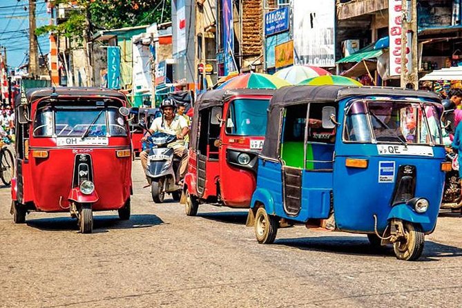 Galle Sightseein Rickshaw Tour - Key points worth knowing before you go