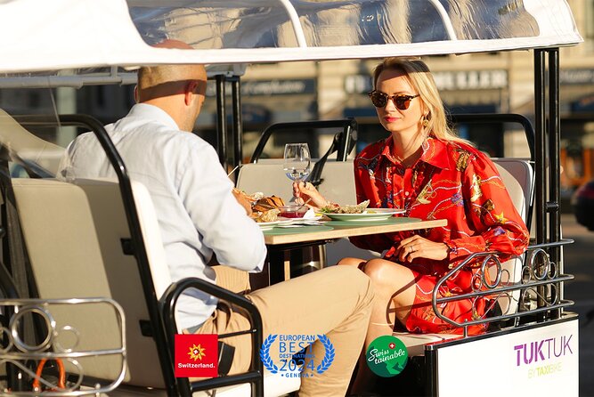 Geneva Apero TukTuk Tour - Key highlights before you go