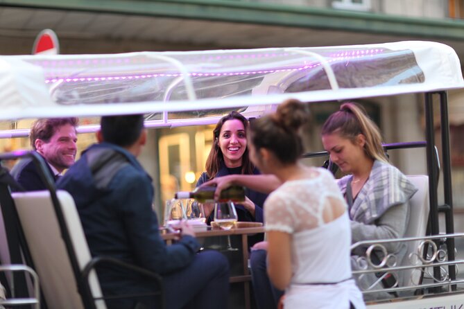 Geneva Apero TukTuk Tour - Private tour feel, small eTukTuk capacity, and the kind of group it fits