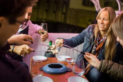 Geneva: tour with fondue and wine in TukTuk - Meeting at Place de Neuve: Start Here and Get Oriented Fast