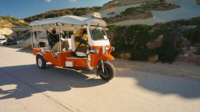 Gozo: 6-Hour Tuk Tuk Tour with Private Chauffeur - Entering Gozo by tuk tuk: why this format works