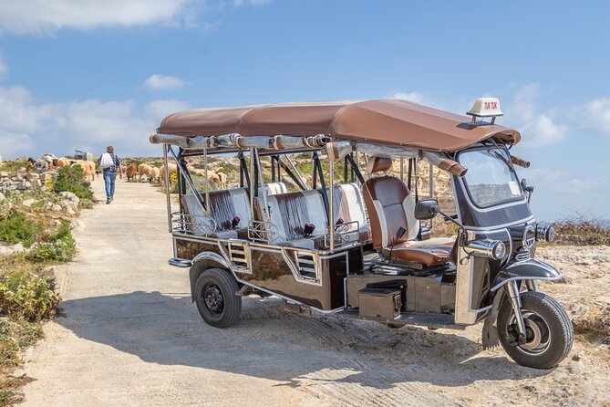 Gozo All Inclusive Chauffeured Tuk Tuk Day Tour - Blue Lagoon - How the Gozo Tuk-Tuk Day Gets You Around Without a Car