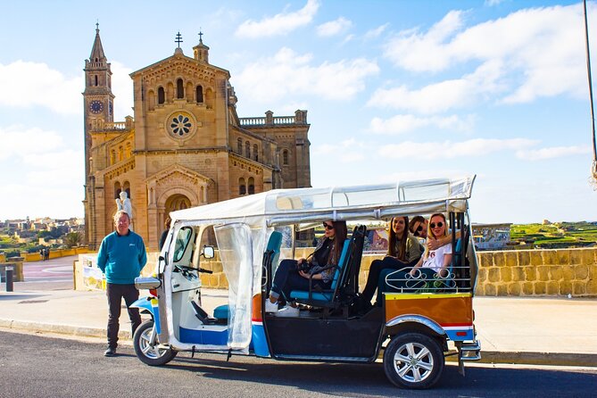 Gozo - Private Chauffeured Tuk Tuk or Jeep Tour - Private Chauffeur: More Than Transport, It’s a Day Designed for You
