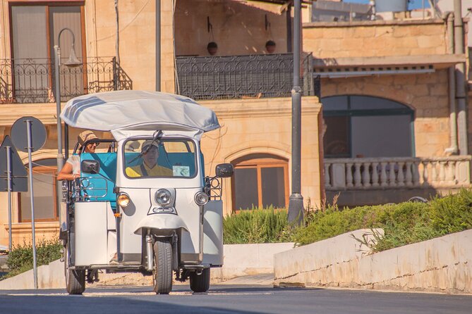 Gozo - Private Chauffeured Tuk Tuk or Jeep Tour - Tuk-Tuk vs UTV Jeep: Choosing the Ride That Matches Your Day