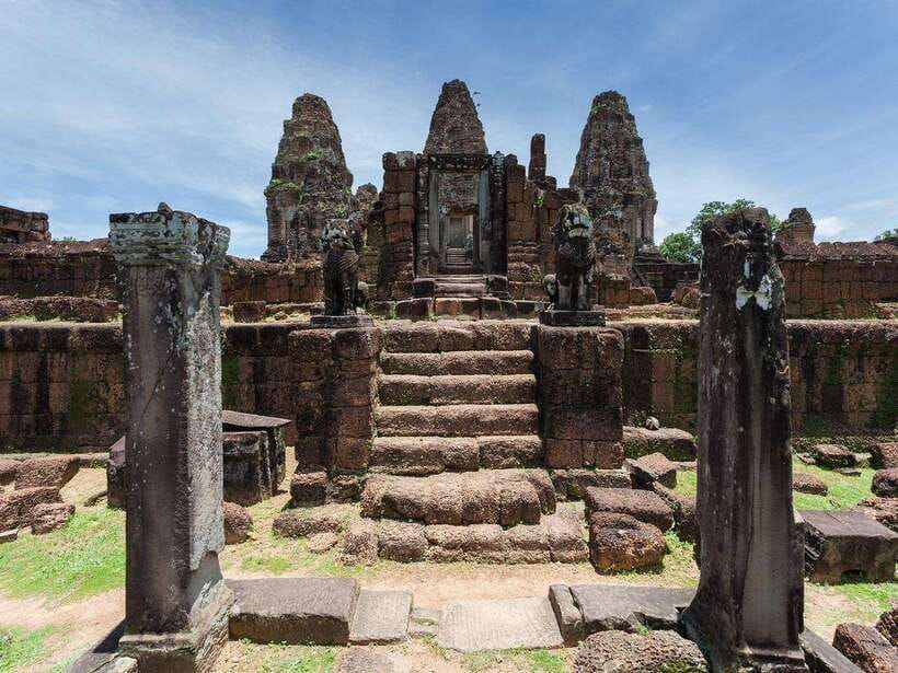 Grand Circle With Sunset Private Tuk-Tuk - Preah Khan Temple: Starting Strong on the Grand Circuit
