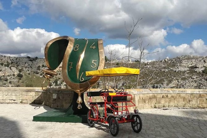 Grand Tour of the Stones in Electric Rickshaw - Why an Electric Rickshaw Is the Smart Move for Matera’s Sassi