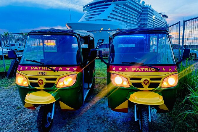 Grenada Tuk Tuk Adventure - Key highlights at a glance