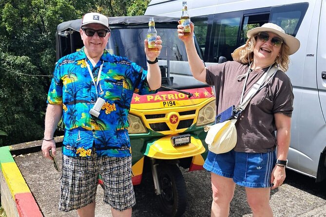 Grenada Tuk Tuk Adventure - Fort Frederick and Fort George: forts, views, and included entry