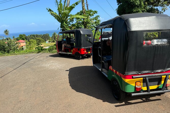 Grenada Tuk Tuk Adventure - The Carenage waterfront: a quick, satisfying finish