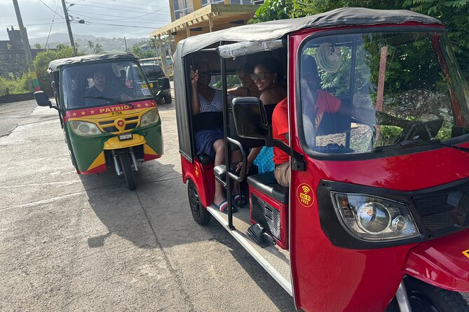 Grenada Tuk Tuk Adventure - Guides and the small-group advantage (max 9)